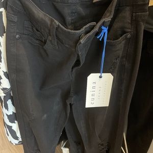 Eunina Clara High Rise Skinny Crop